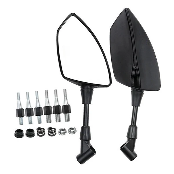 Next-Generation Maxbell Motorcycle Rear View Mirrors Accs Professional Direct Replaces for Niu Black Recyclable