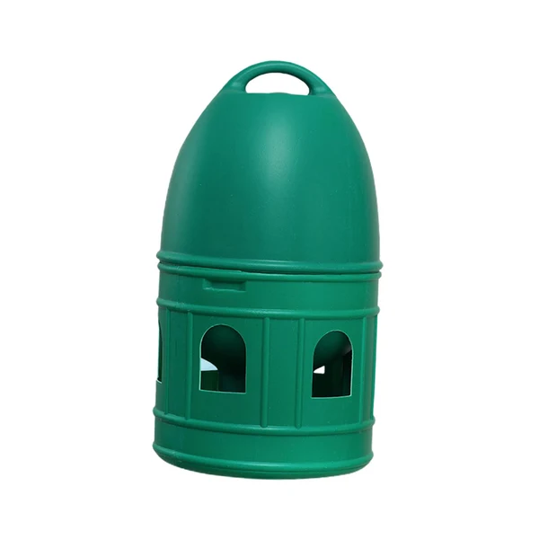 High-Quality Maxbell Pigeon Water Dispenser Feeder Large Capacity Bird Drinker for Parakeet Green Organic
