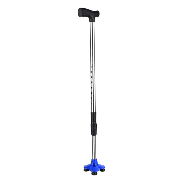 High-Grade Maxbell Walking Canes 9 Level Height Adjustable with T Handle for Seniors Adults Practical
