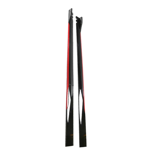 Stylish Maxbell Universal Car Side Skirts Extension splitters Body Kit Spare Parts Black Red Unique