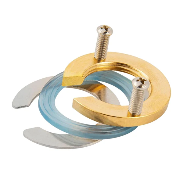 Breathable Maxbell Faucet Locknut Washer Set Replaces Accessories for Single Hole Faucet Garden Brass Exclusive