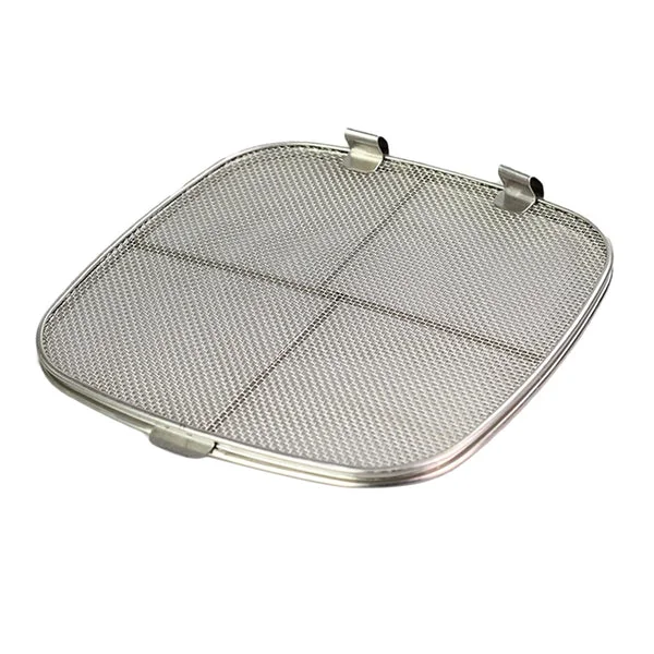 Fashionable Maxbell Splatter Shield for Ag300 Stainless Steel for Traveling Indoor Grill Original