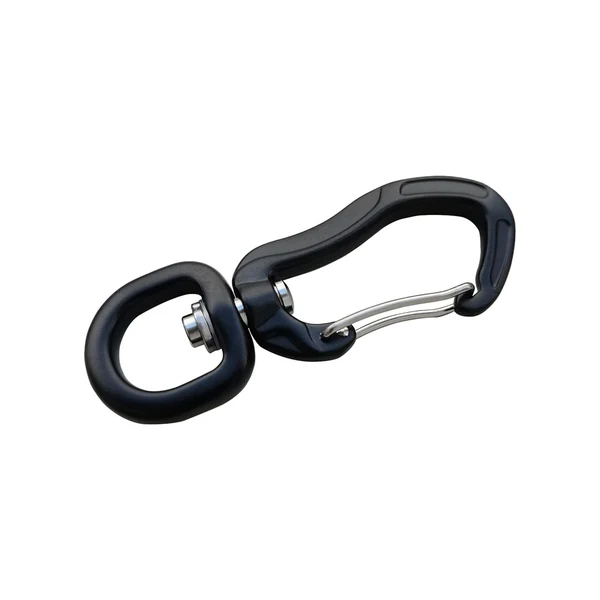 Luxury Maxbell 360° Rotating Swivel Carabiner Multifunctional Locking for Key Outdoor Home Black Fashionable