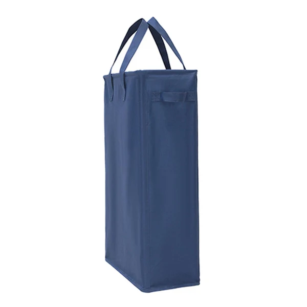 Carefully Designed Maxbell Collapsible Laundry Basket Large Storage Bin Organizer for Dorm Bedroom Dark blue Functional
