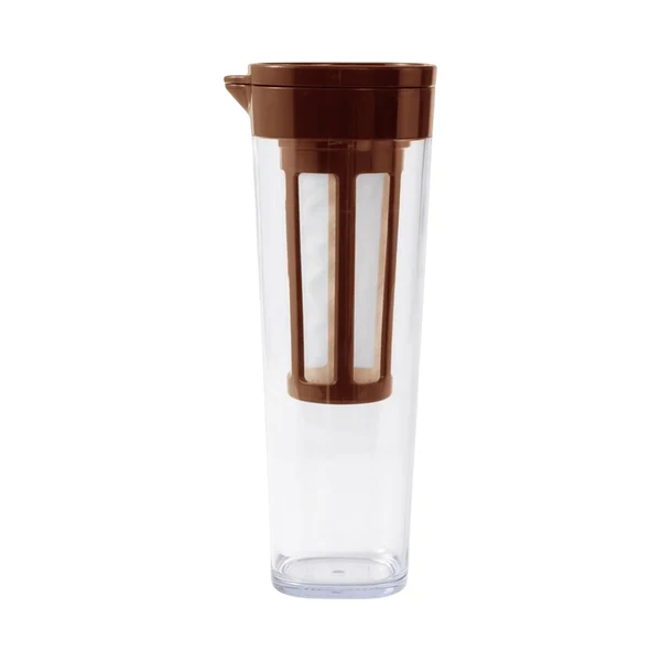 Reusable Maxbell Food Strainer Yogurt Strainer Food Yogurt Mesh Sieve for Homemade Household dark brown High-Quality
