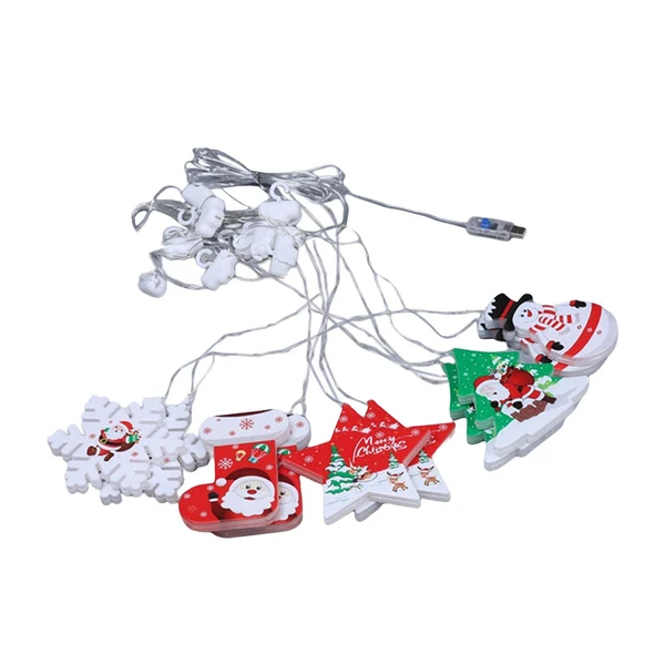 Recyclable Maxbell Christmas LED String Lights Decoration Decorative for Party Porch Wedding without Remote Unique