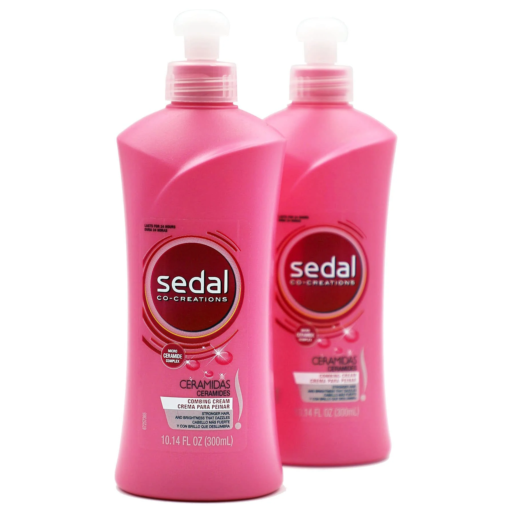 Outstanding Sedal Co-Creations Ceramidas Leave In Hair Moisturizing Conditioner 2-Pack 10.14 Fl Oz Bottles High-Grade