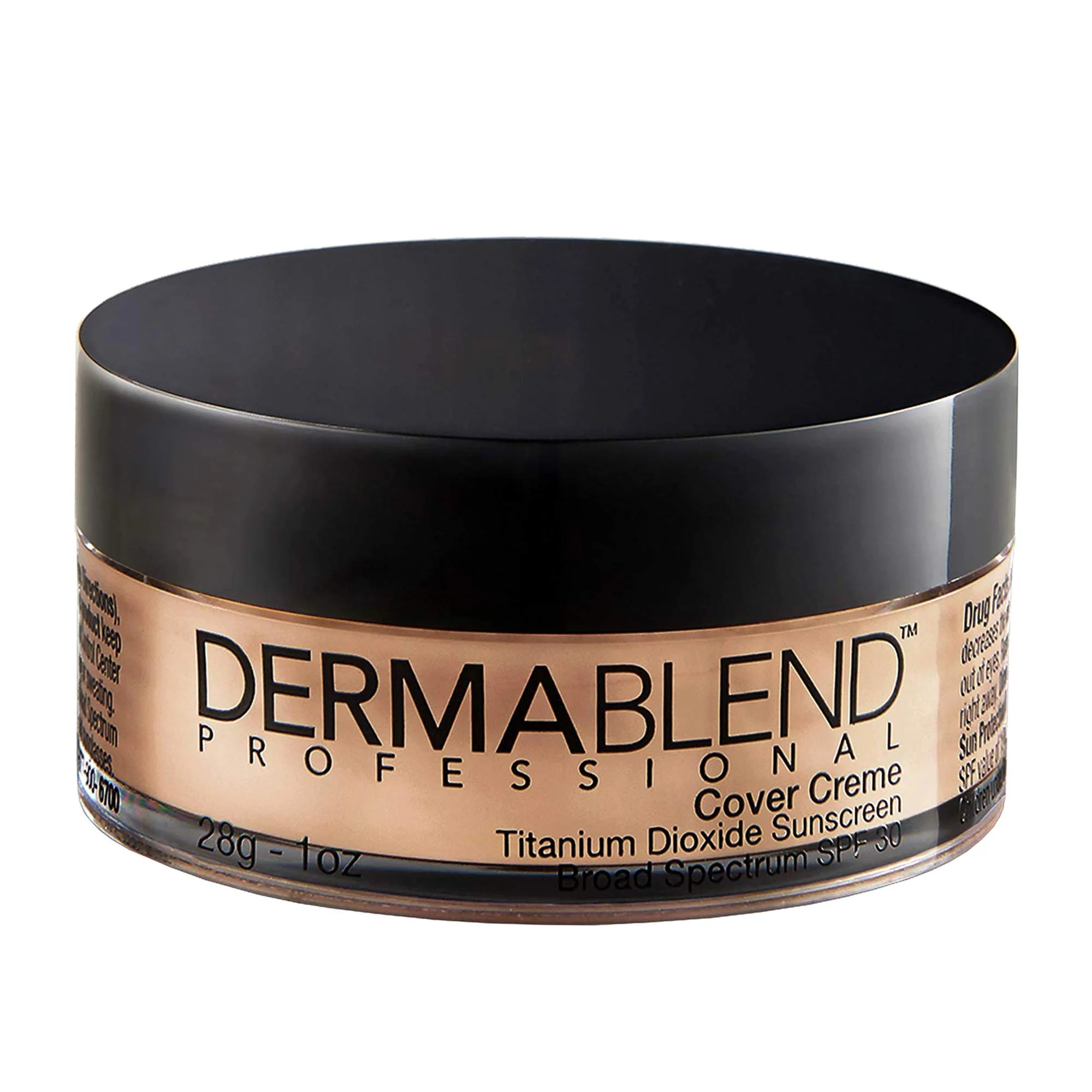 Outstanding Dermablend Cover Creme High Coverage Foundation with SPF 30 40N Golden Beige 1 Oz. Modern