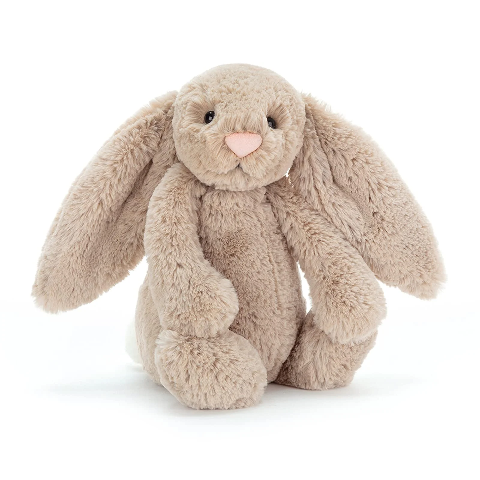 Dependable Jellycat Bashful Beige Bunny Stuffed Animal Medium 12 inches - Rabbit and Bunny Plush Toy - Classic Children's Gift Reliable