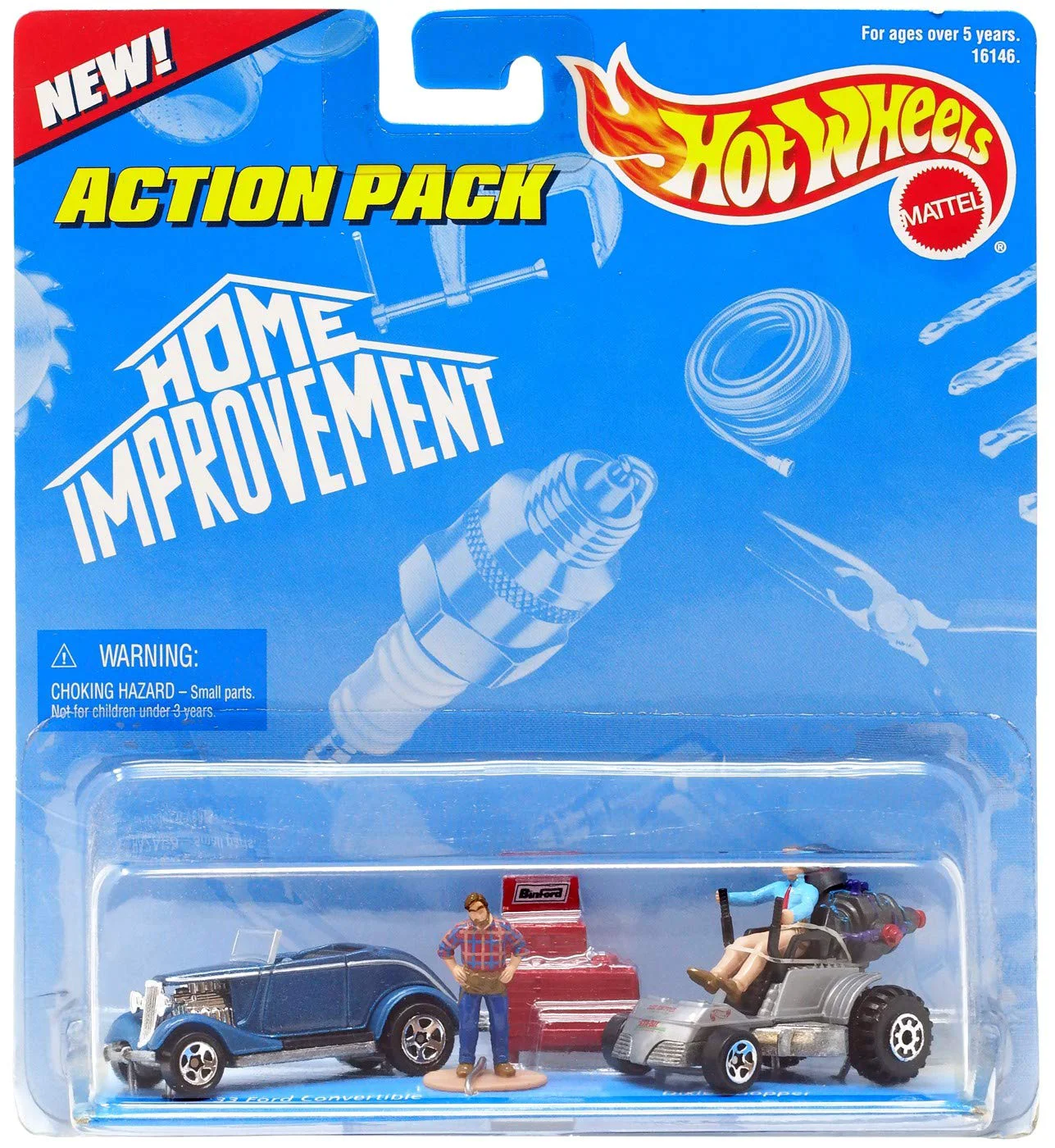 Artisan Hot Wheels Action Pack Home Improvement 2 Car pack Ford Expertly Made