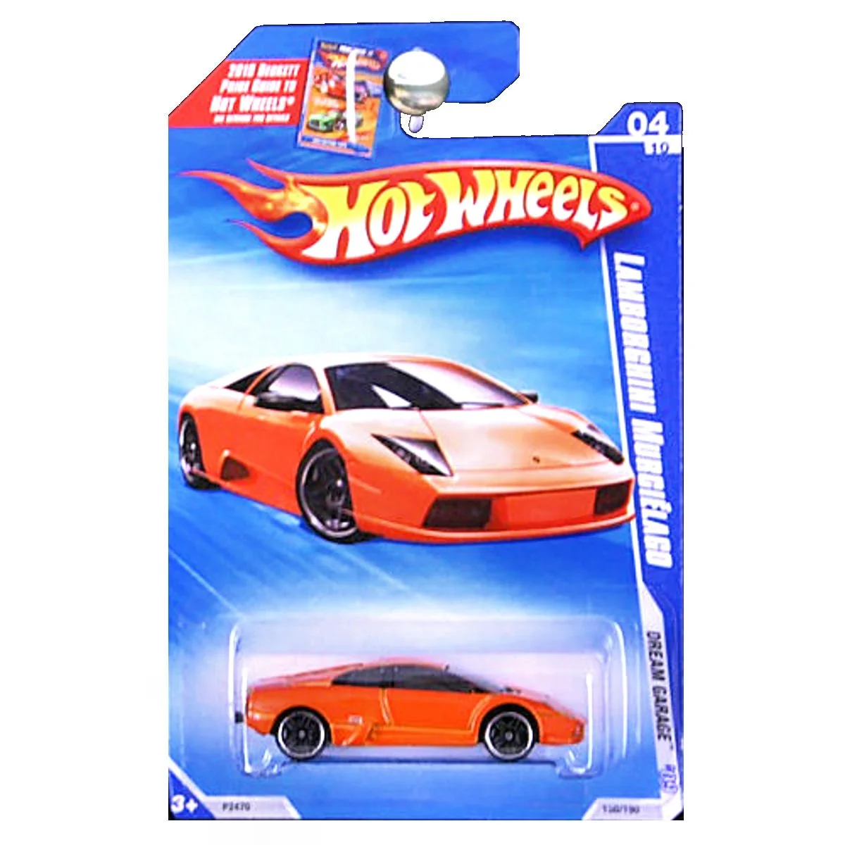 Elegant Hot Wheels 2009 Dream Garage Lamborghini Murcielago Orange Refined
