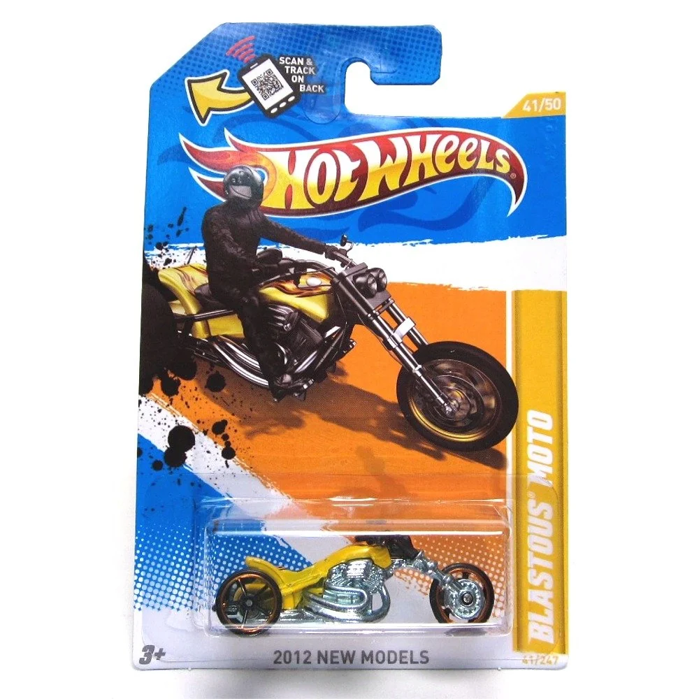 Secure 2012 Hot Wheels 41 247 - Blastous Moto Organic