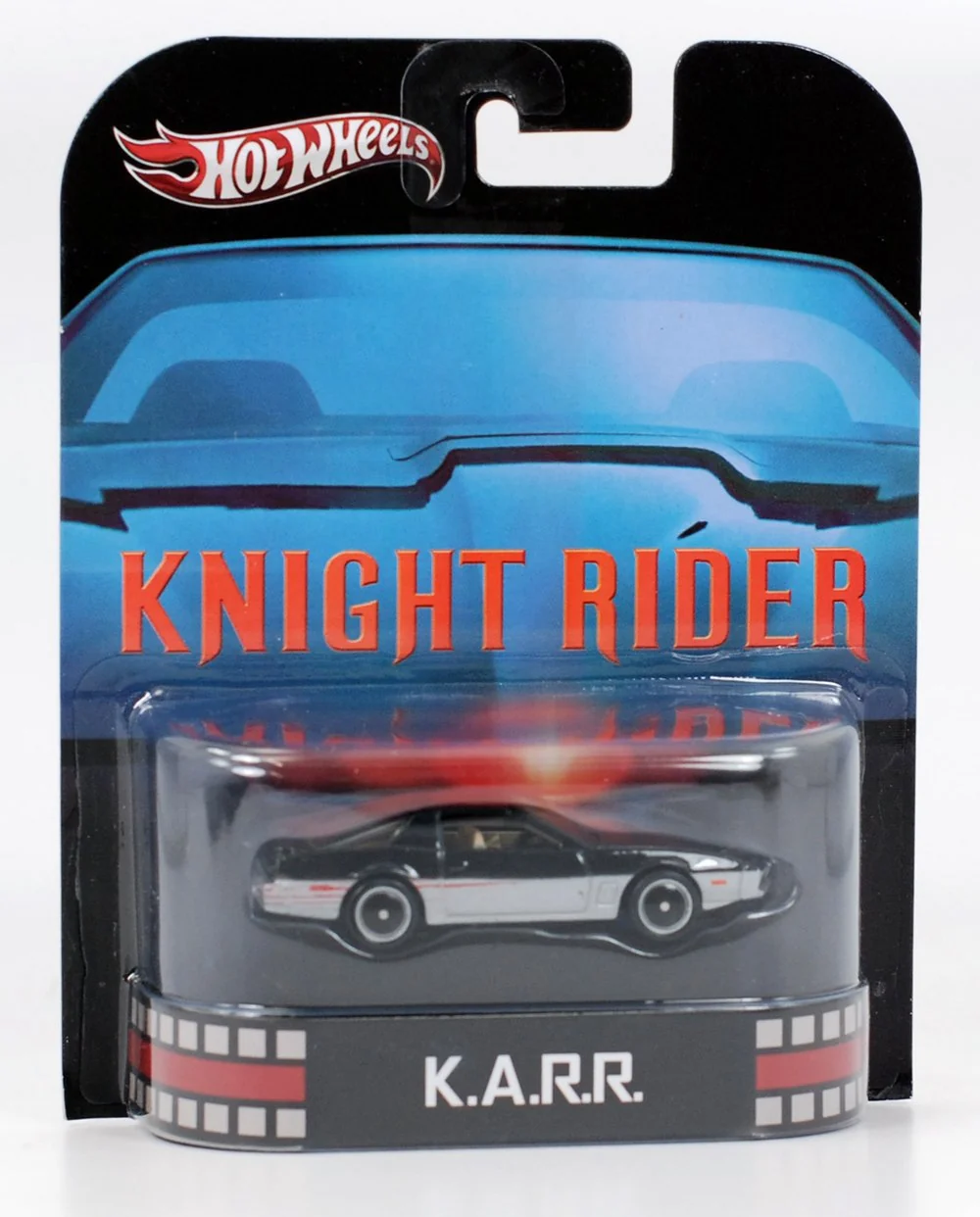 Elite 2013 Hot Wheels Knight Rider K.A.R.R. KARR X8929 World-Class