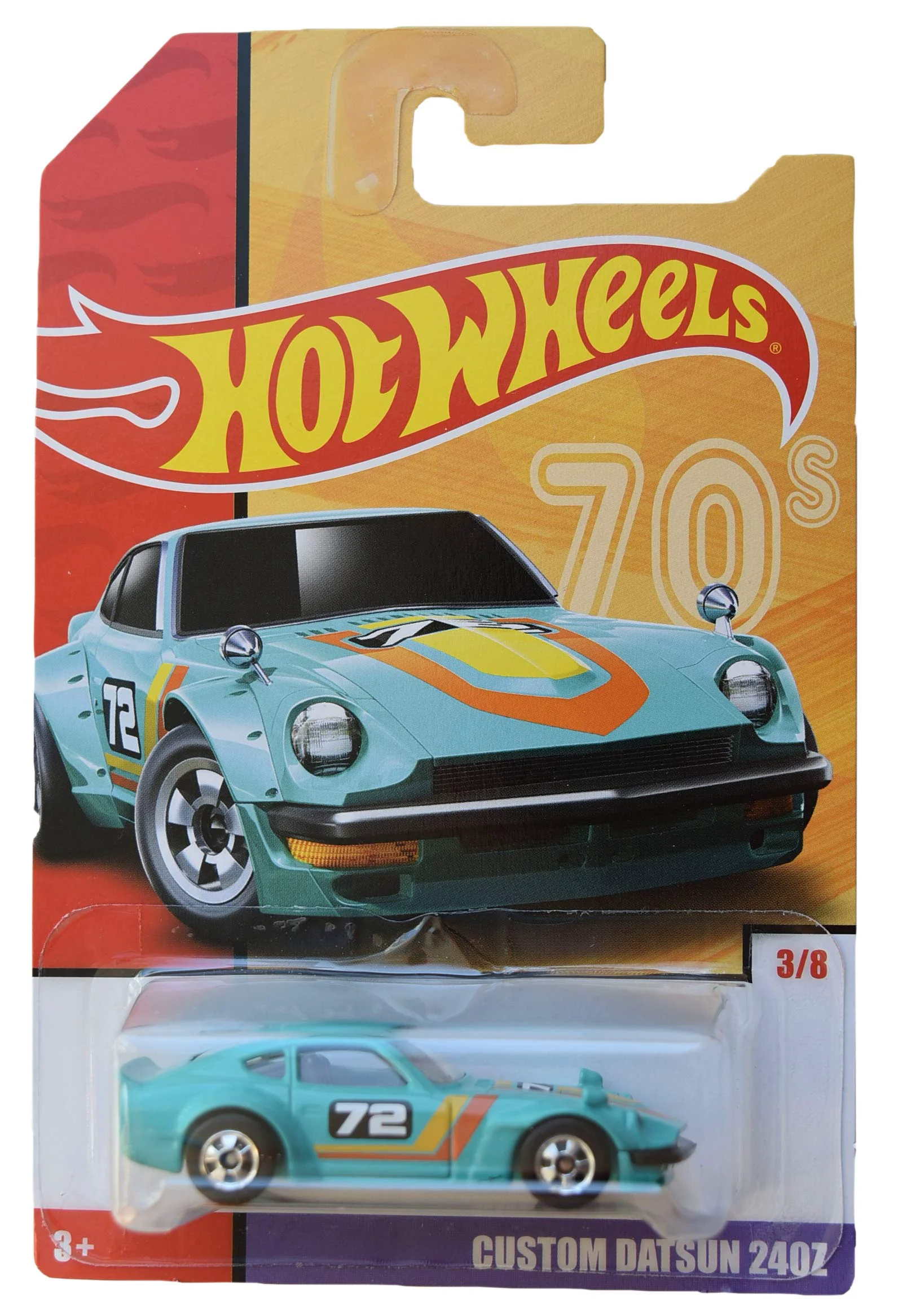Responsible Hot Wheels 1 64 Scale die cast Exclusive Heritage Green Custom Datsun 240z 3 8 Genuine
