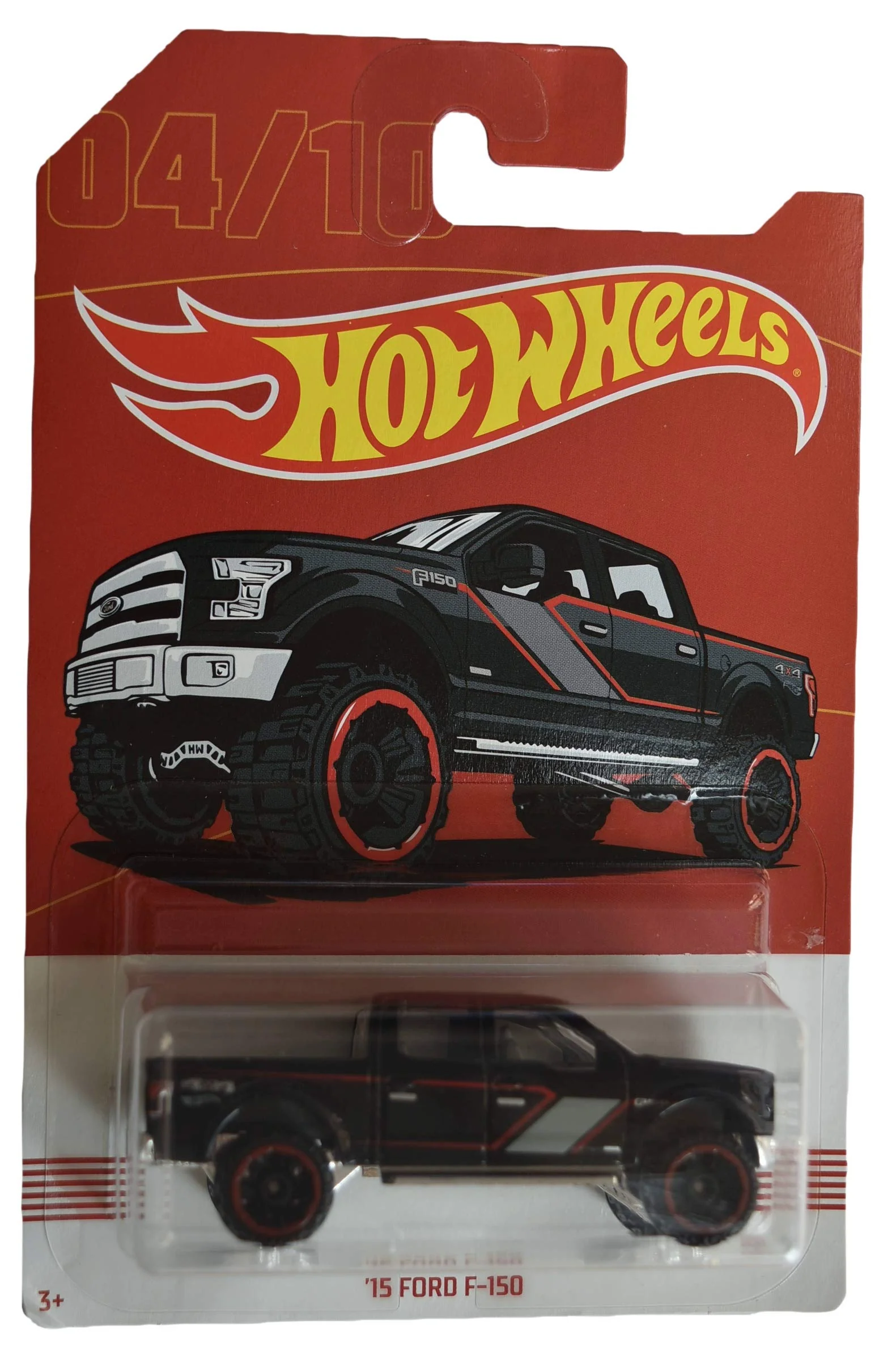 Environmentally Friendly Hot Wheels 1 64 Scale Black '15 Ford F-150 4 10 Modern