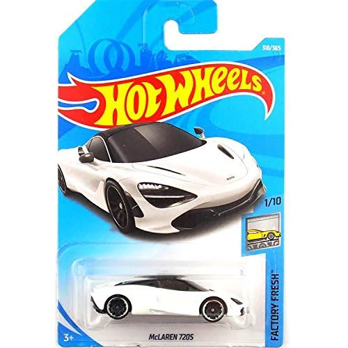 User-Friendly Hot Wheels 2018 Factory Fresh McLaren 720S 318 365 White Sophisticated