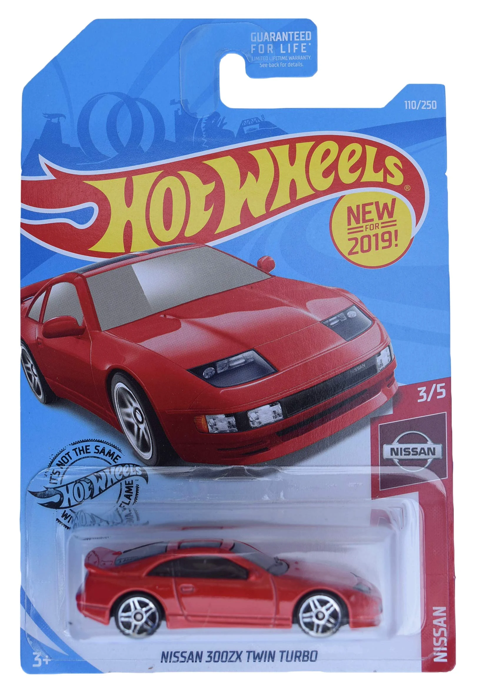 Efficient Hot Wheels 2019 Nissan Series Nissan 300ZX Twin Turbo 110 250 Red Consistent