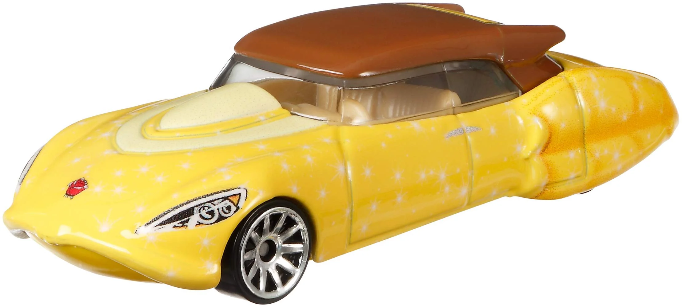 Top-Quality HOT Wheels Disney CAR Belle Official