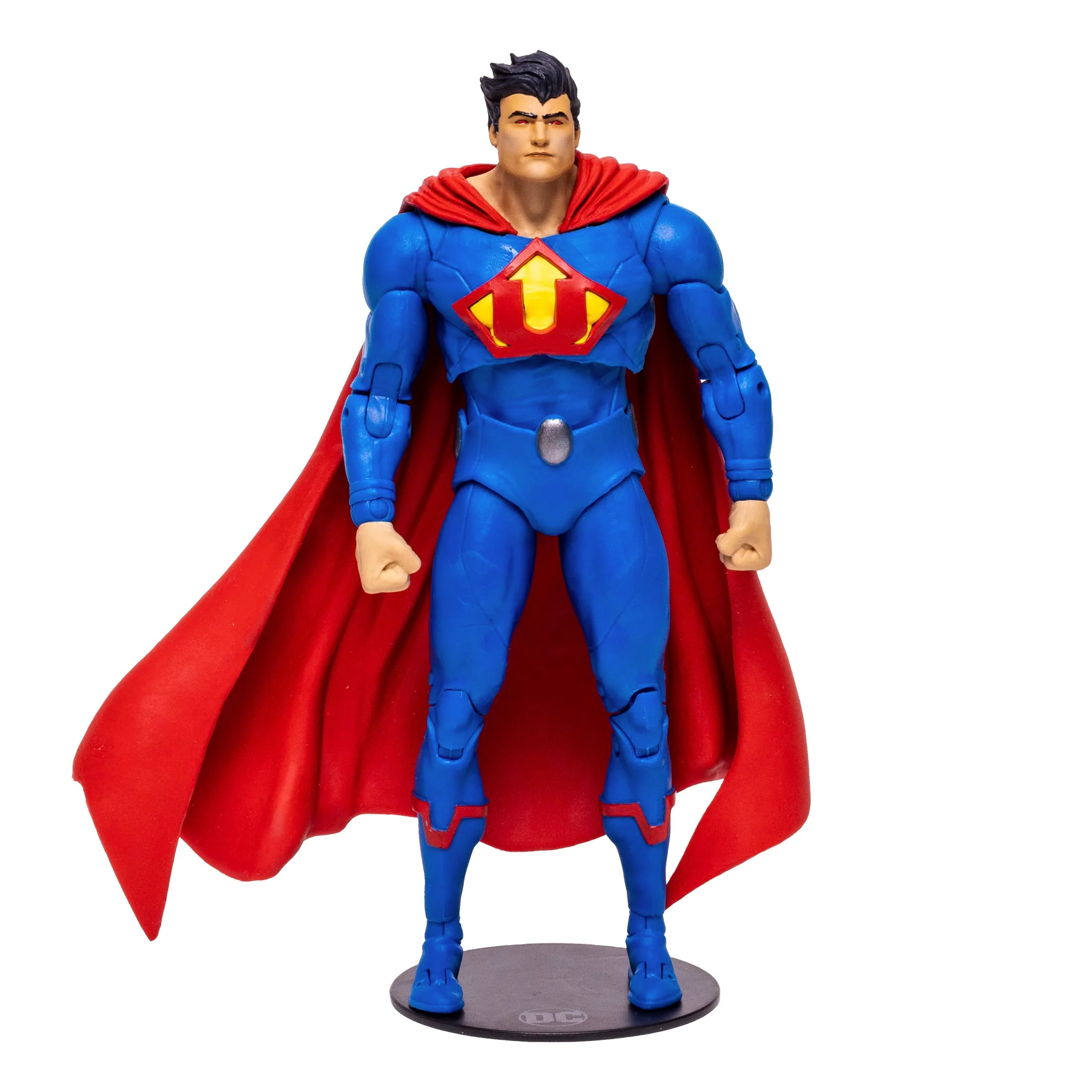 Responsible McFarlane Toys DC Build-A 7IN - Crime Syndicate The New - Superman of Earth 3 Stylish