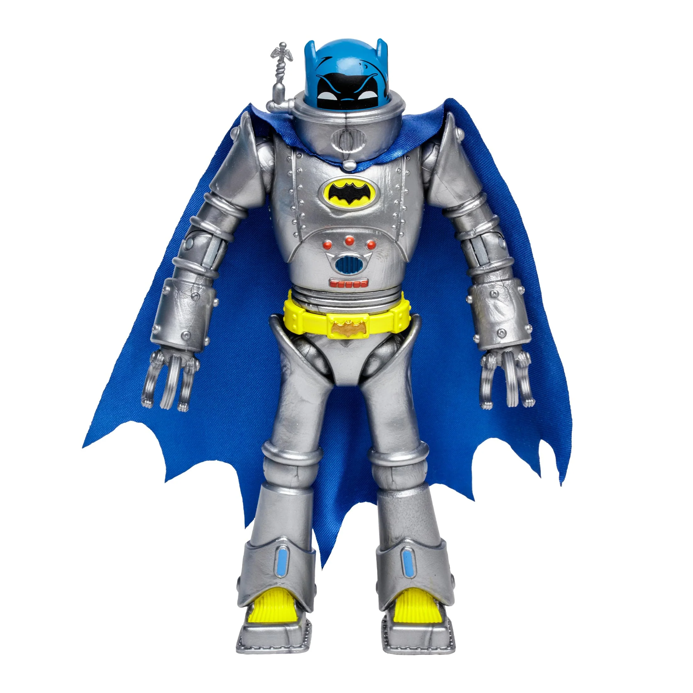 World-Class McFarlane Toys - DC Retro Robot Batman Batman 66' Comic 6in Action Figure Fine