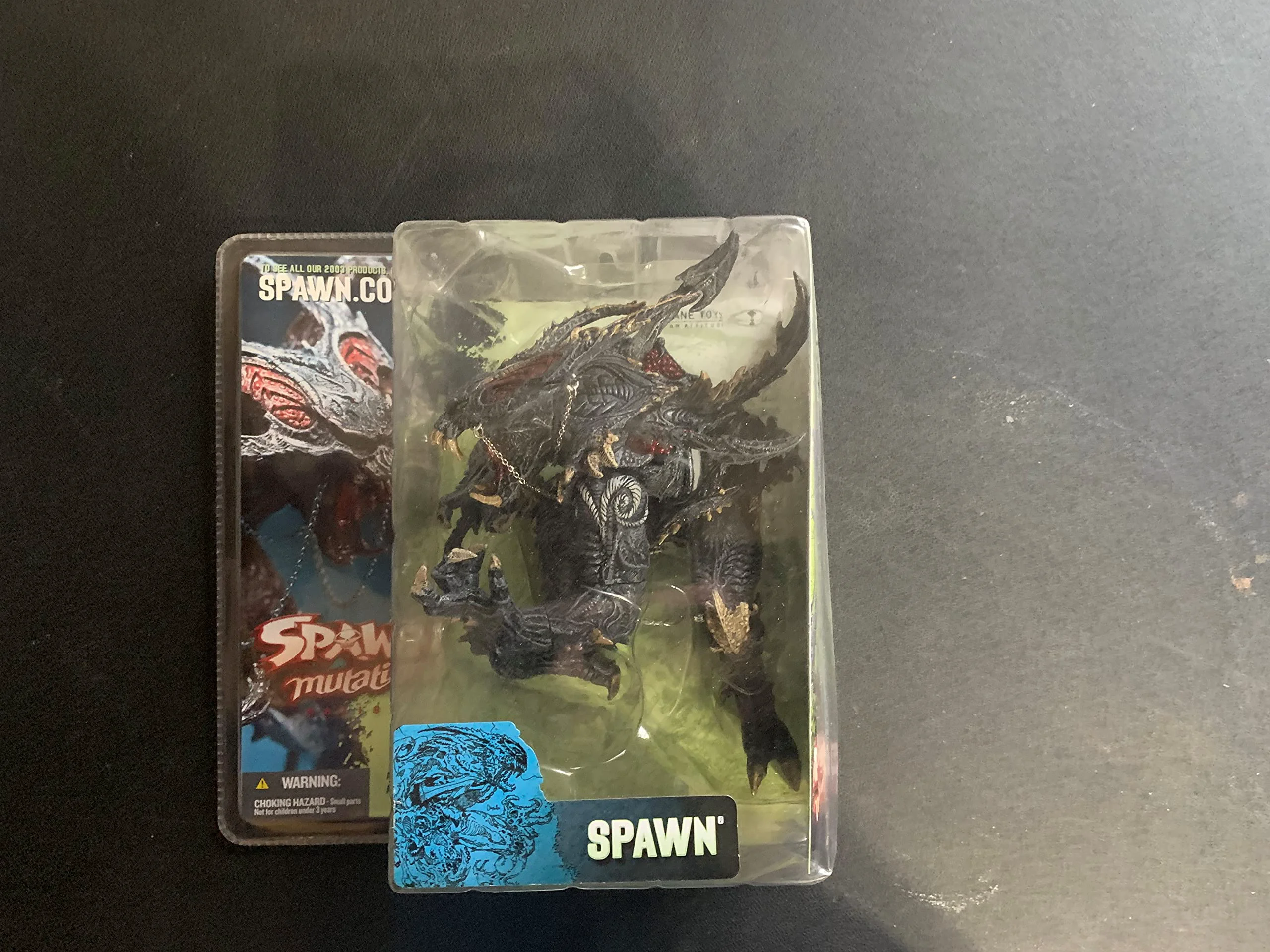 Traditional Spawn McFarlane Toys Mutations Series 23 Action Figure Artisan