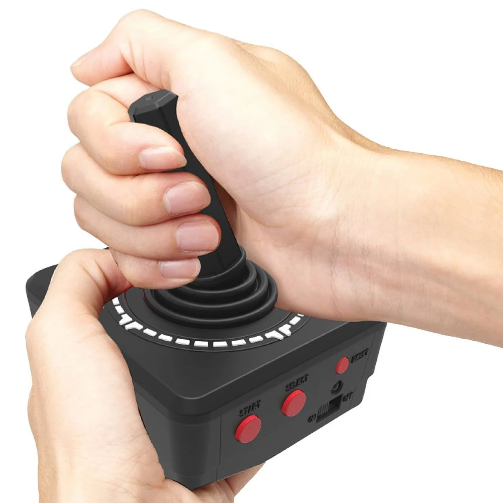 Top-Quality TV Games Atari Crafted