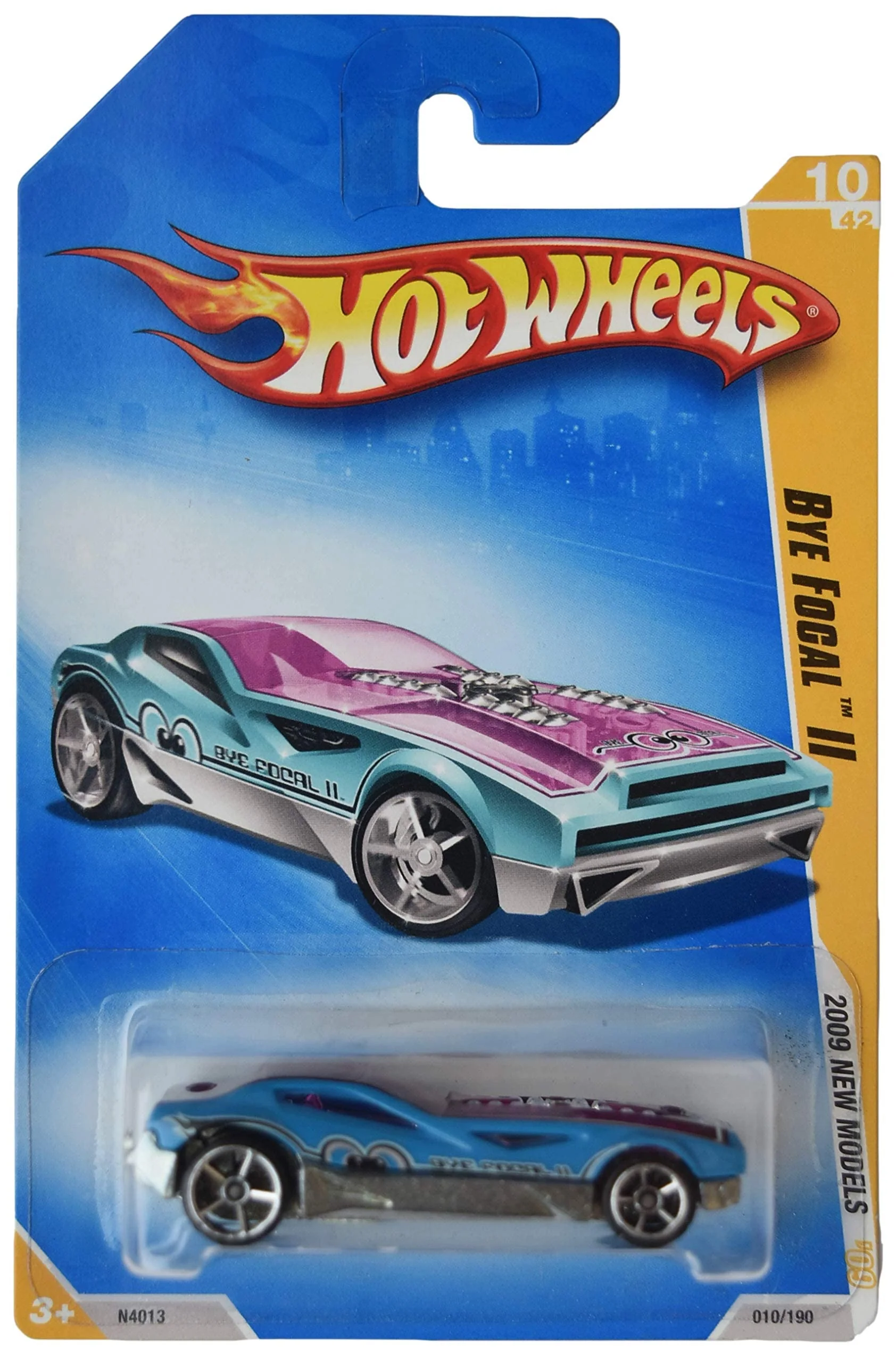 Responsible Hot Wheels Bye Focal II Blue - 2009 New Models 10 42 Sustainable