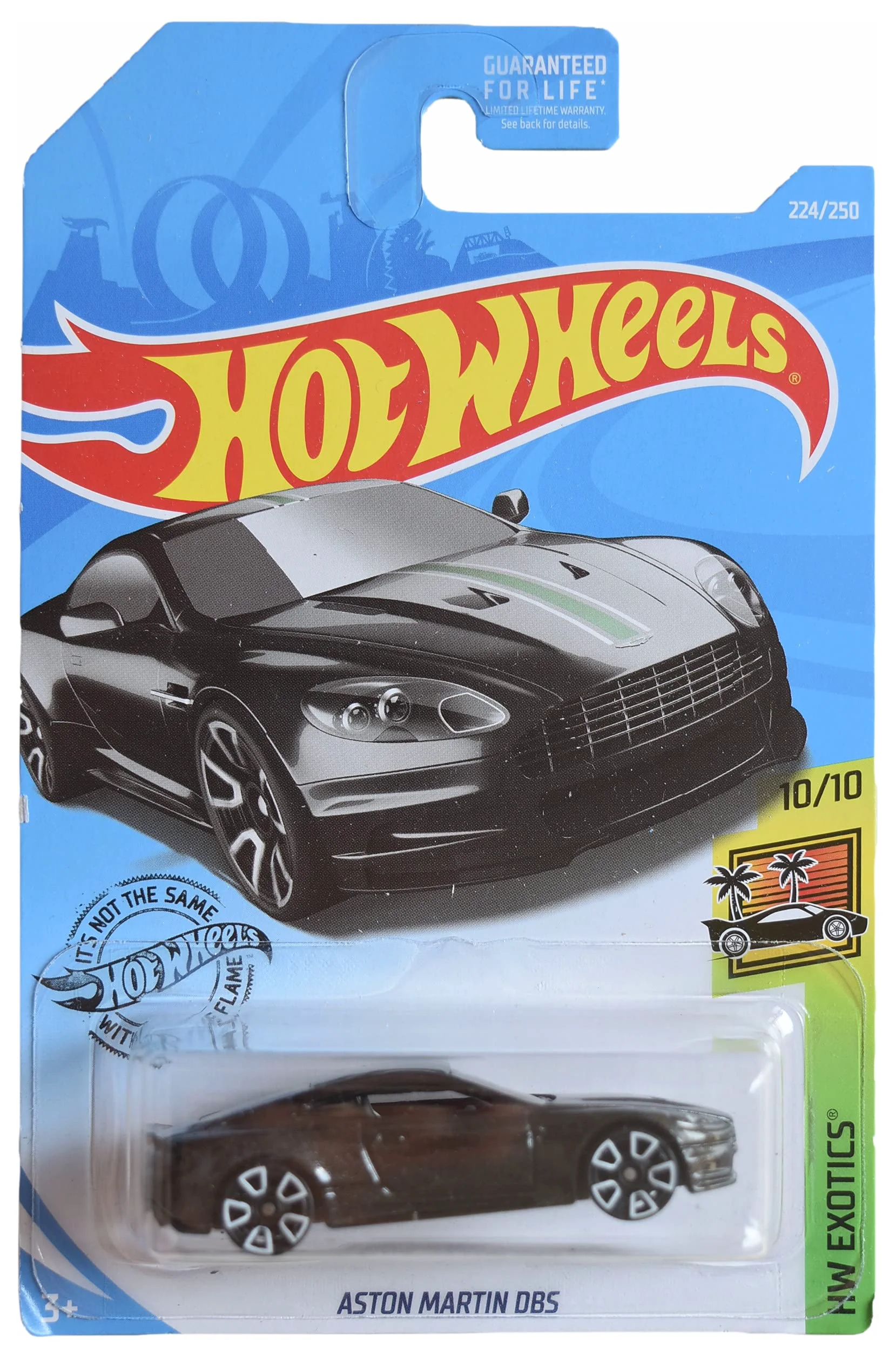 Organic Hot Wheels Aston Martin DBS Black 224 250 Exotics 10 10 Expertly Made
