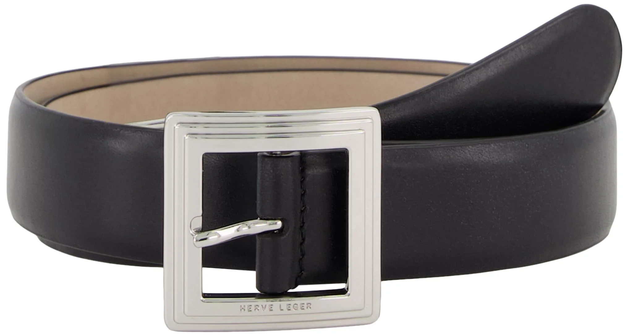 Responsible Hervé Léger The Constance Belt XS Black Smooth