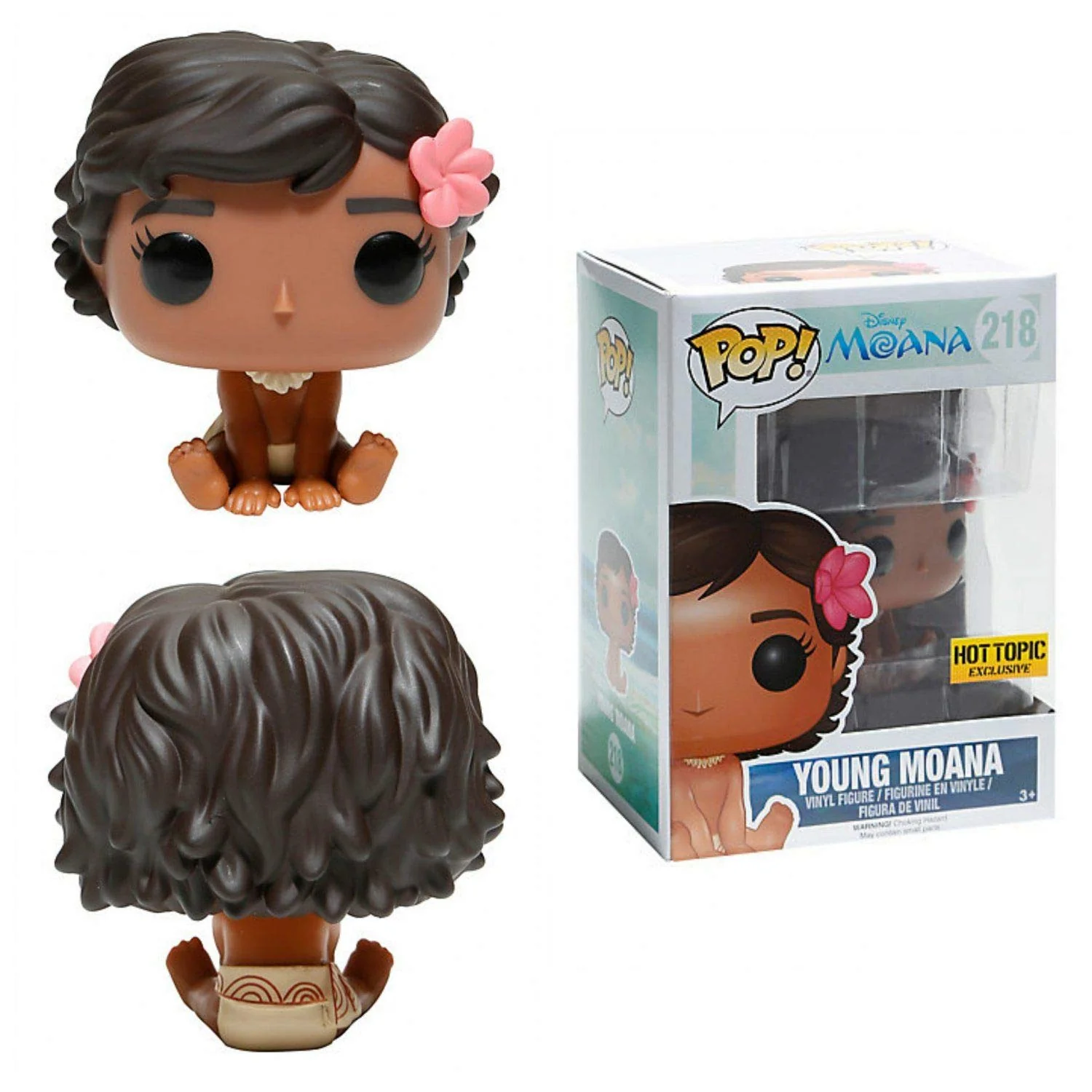 Superior POP Disney MOANA Young Moana Hot Topic Exclusive Eco-Friendly