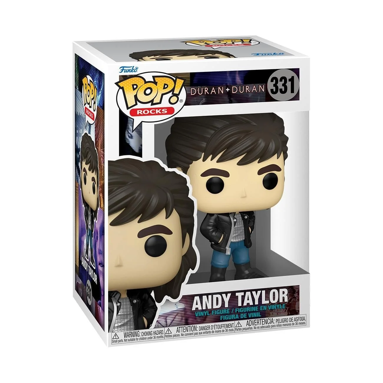 Fashionable Funko POP Rocks Duran Duran - Wild Boys Andy Taylor - Collectable Vinyl Figure - Gift Idea - Merchandise - for Kids Adults - Music Fans… Traditional