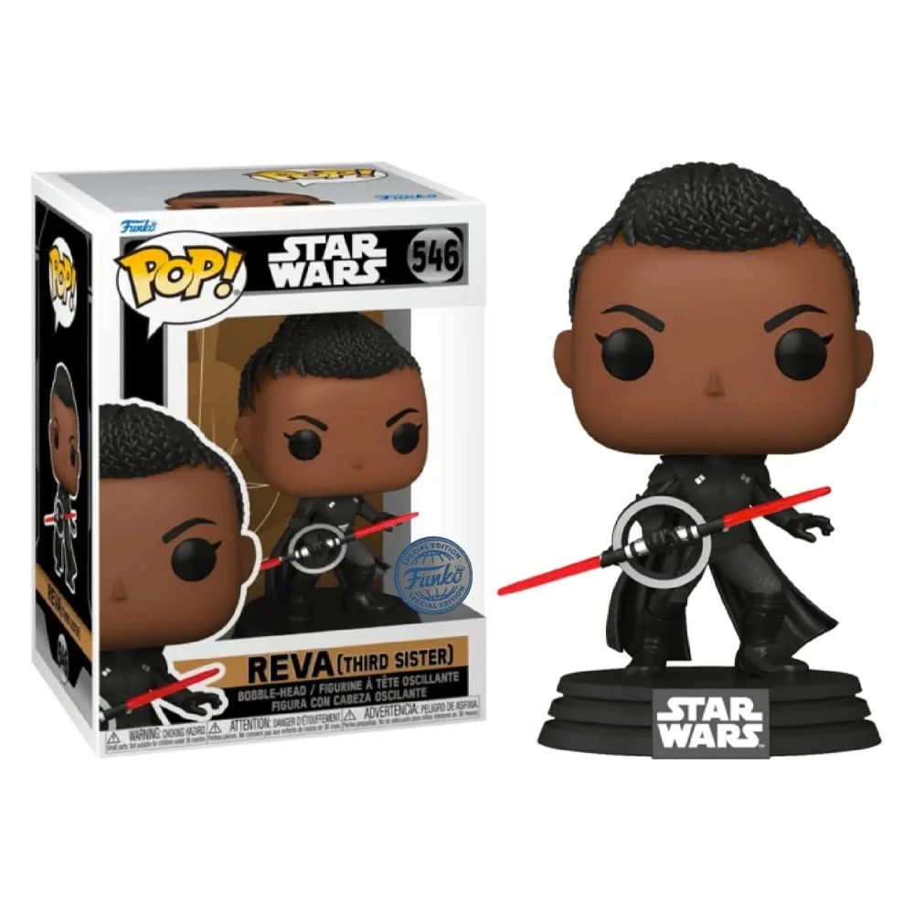 Recyclable Reva Third Sister Lightsaber Ignited Action Pose Special Edition Exclusive Carefully Designed