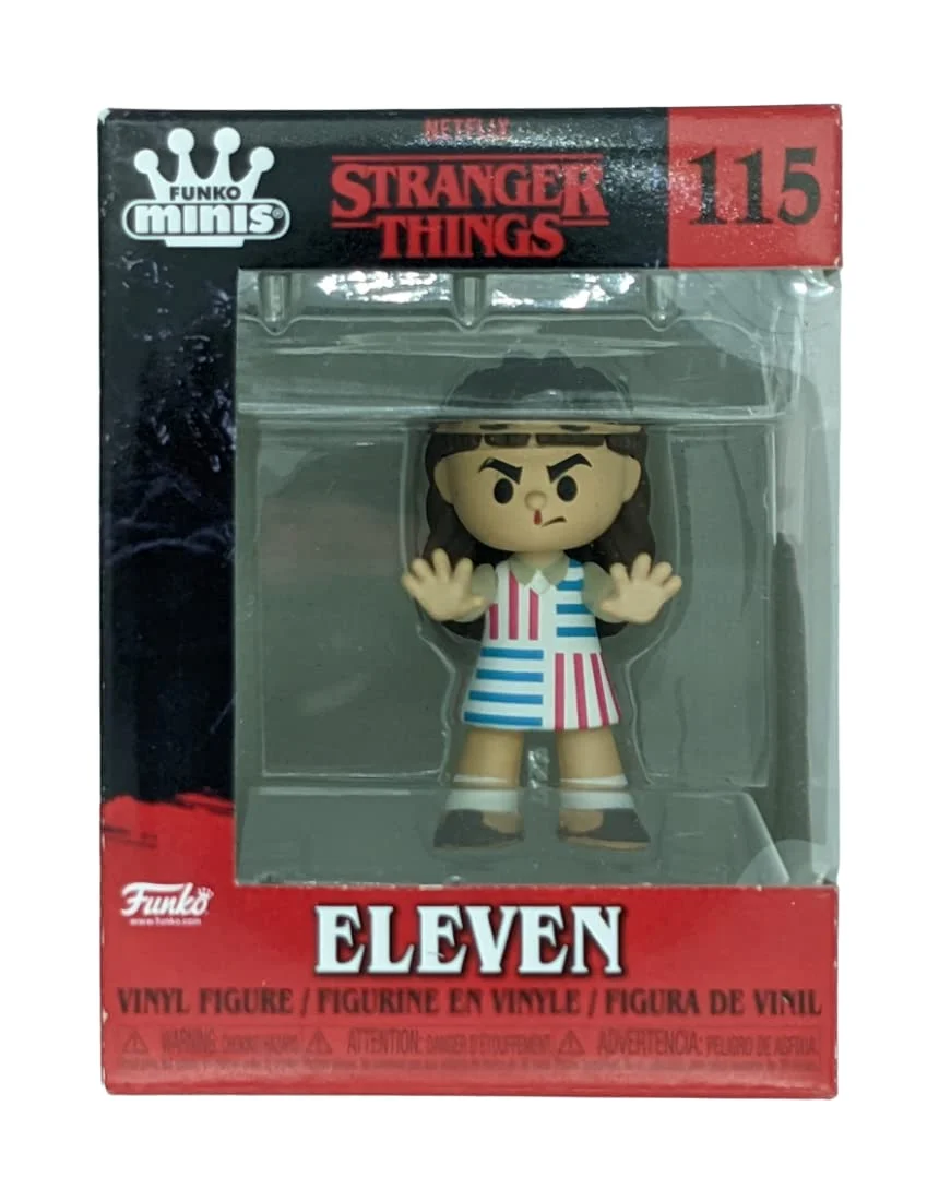 Elite Funko Minis - Stranger Things Season 4 Eleven Official
