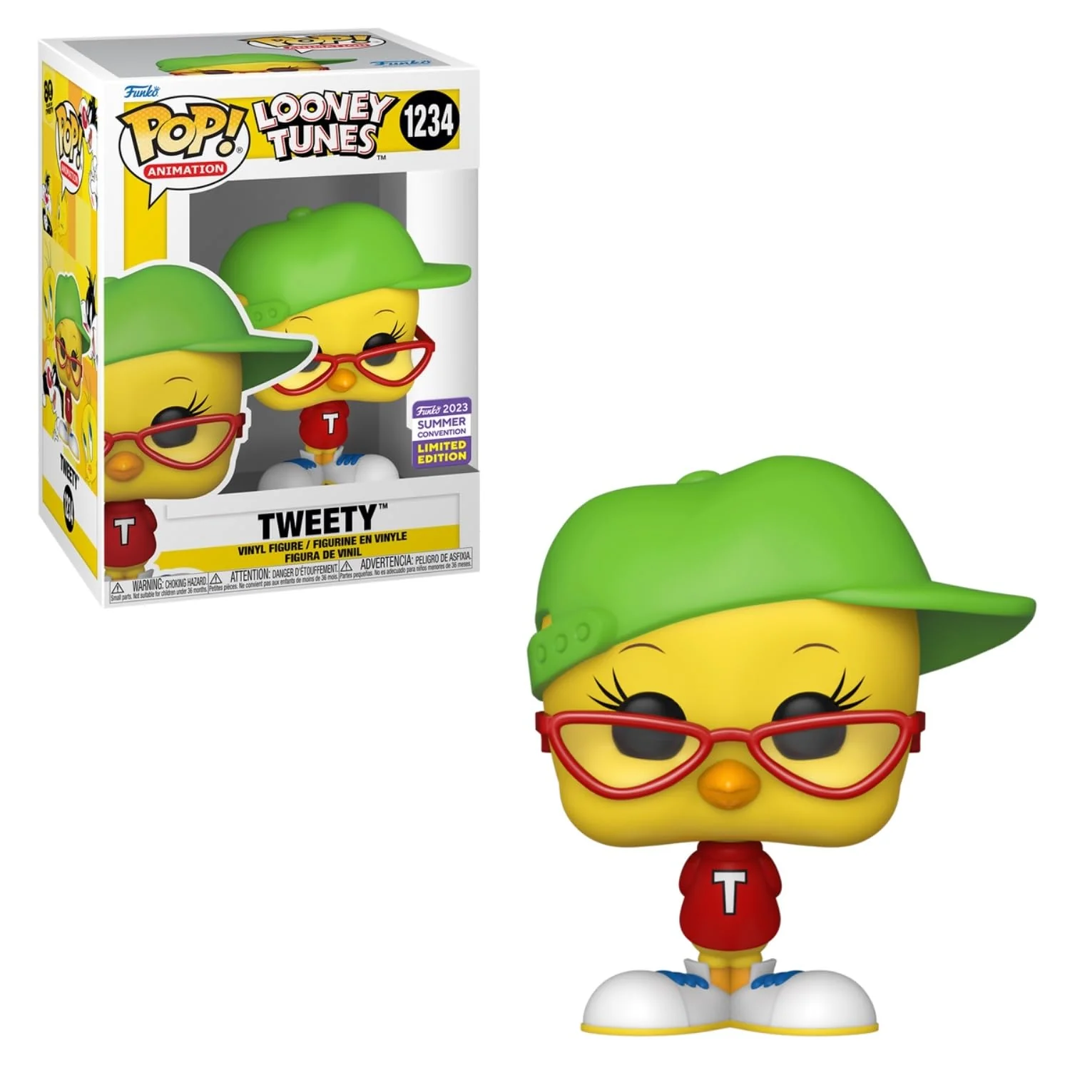 Enhanced SDCC 2023 SHARED Tweety in Sweater Elite