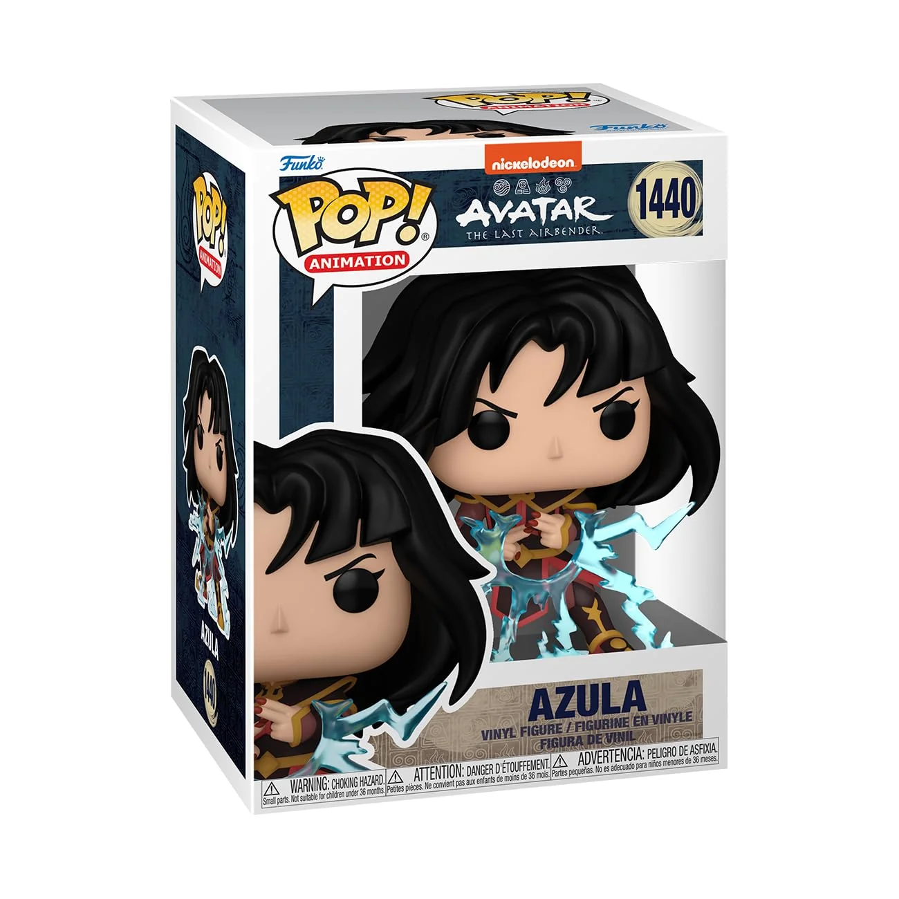 Proven Funko POP Animation Avatar The Last Airbender - Azula Lightning - Collectable Vinyl Figure - Gift Idea - Merchandise - for Kids Adults… Contemporary