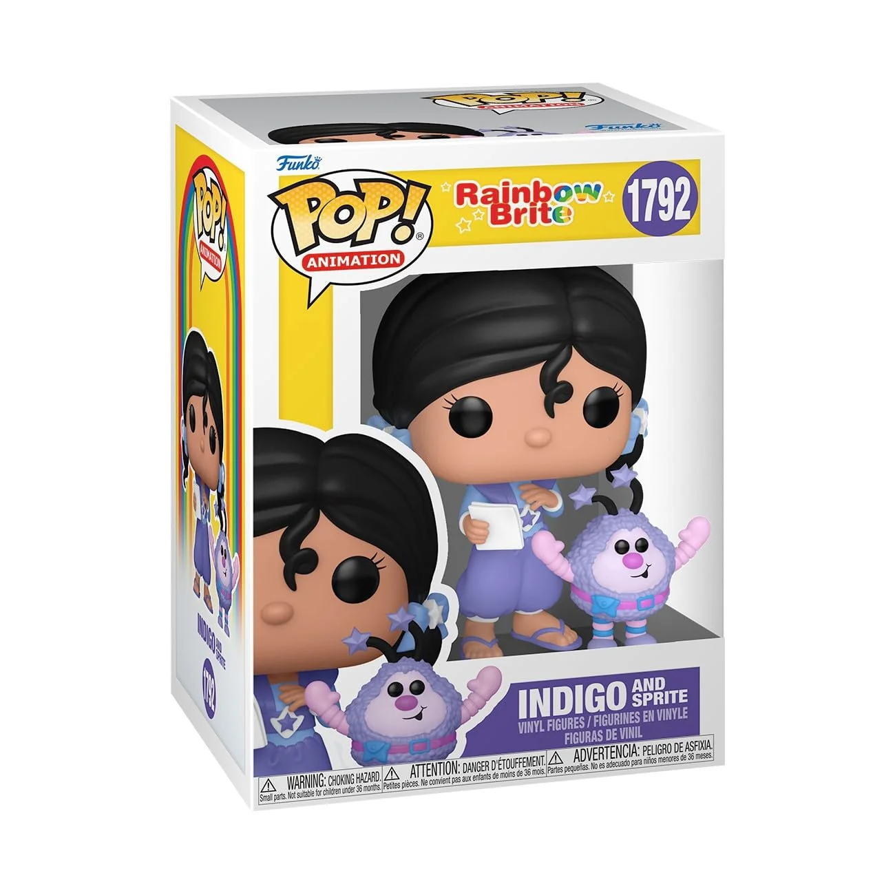 Quality Funko Pop Buddy Rainbow Brite - Indigo Doll and Hammy - Collectable Vinyl Figure - Gift Idea - Merchandise - Toys for Kids Adults - Ad… Exclusive
