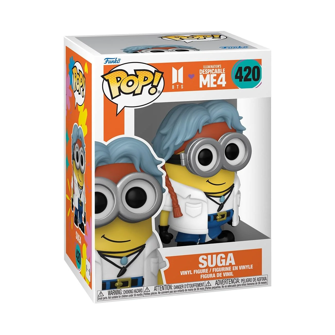 Luxury Funko POP Rocks Minions X BTS - Suga - SUGA - BTS Minions - Collectable Vinyl Figure - Gift Idea - Merchandise - for Kids Adults… Convenient