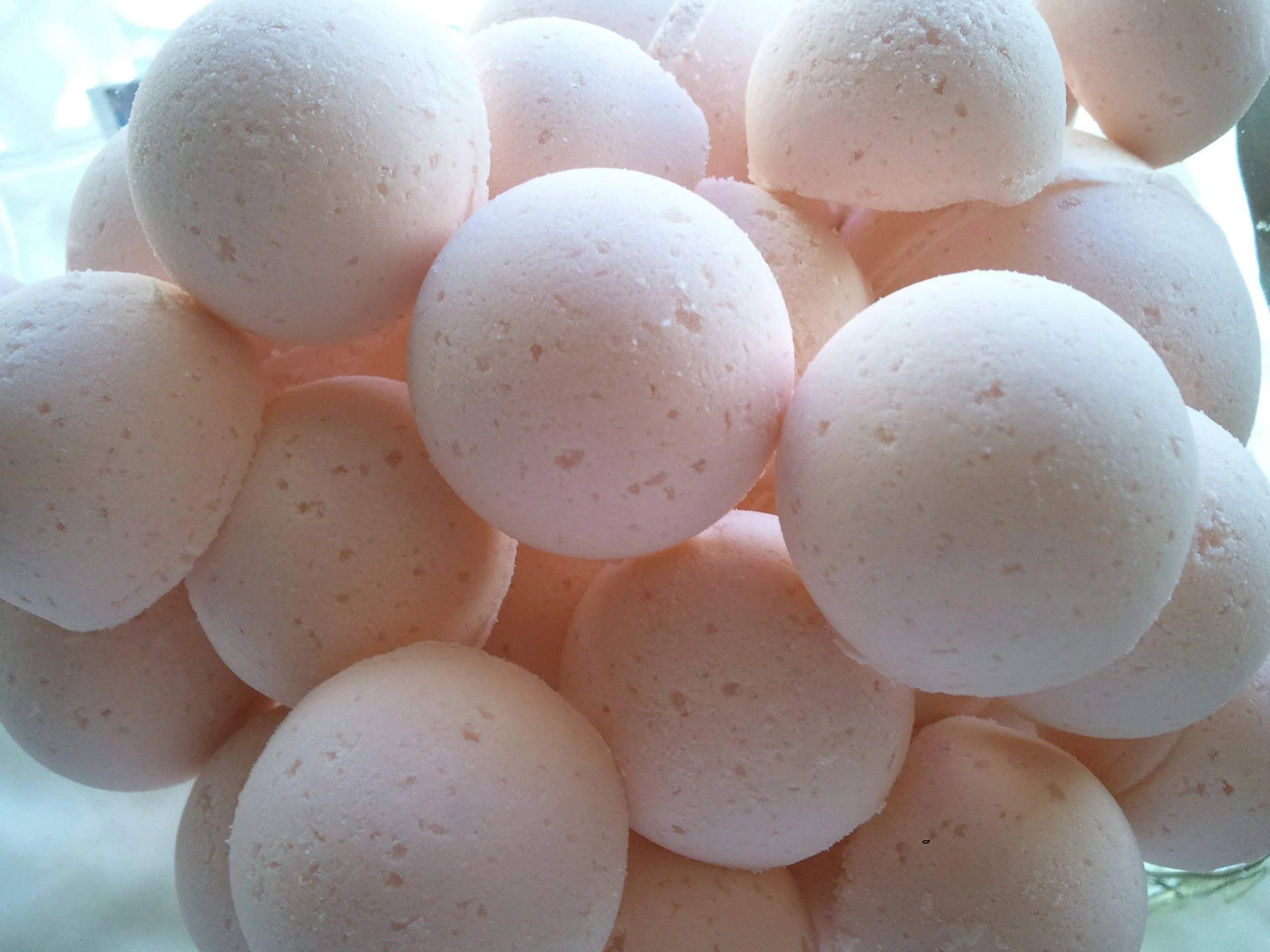 Enhanced SpaPure COTTON CANDY Bath Bomb - 14 Bath Fizzies with Shea Butter Ultra Moisturizing 12 Oz .Great for Dry Skin Cotton Candy FBA Minimalist