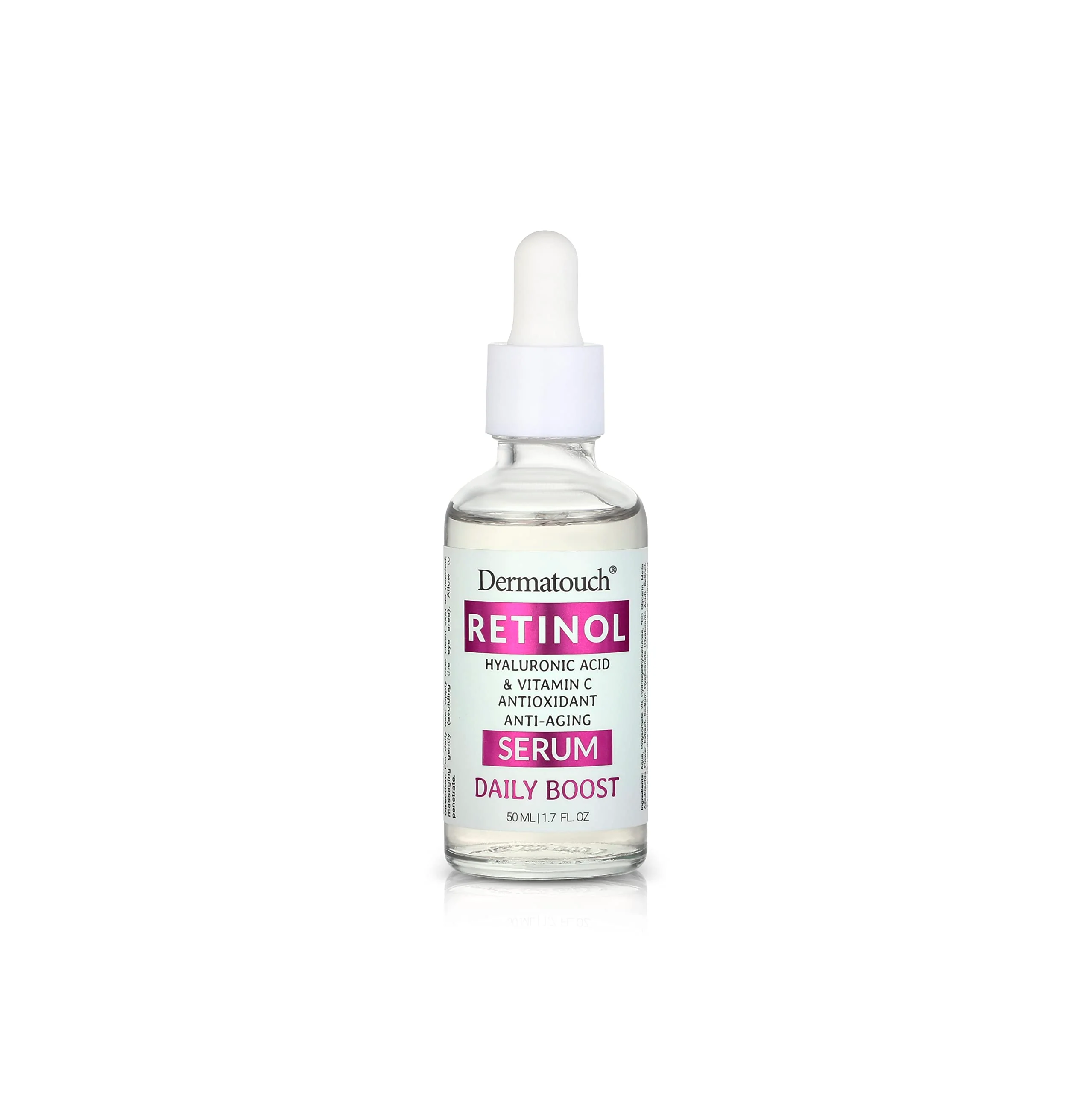 Enhanced Dermatouch Retinol Daily Boost Serum 1.7 oz Fine Crafted