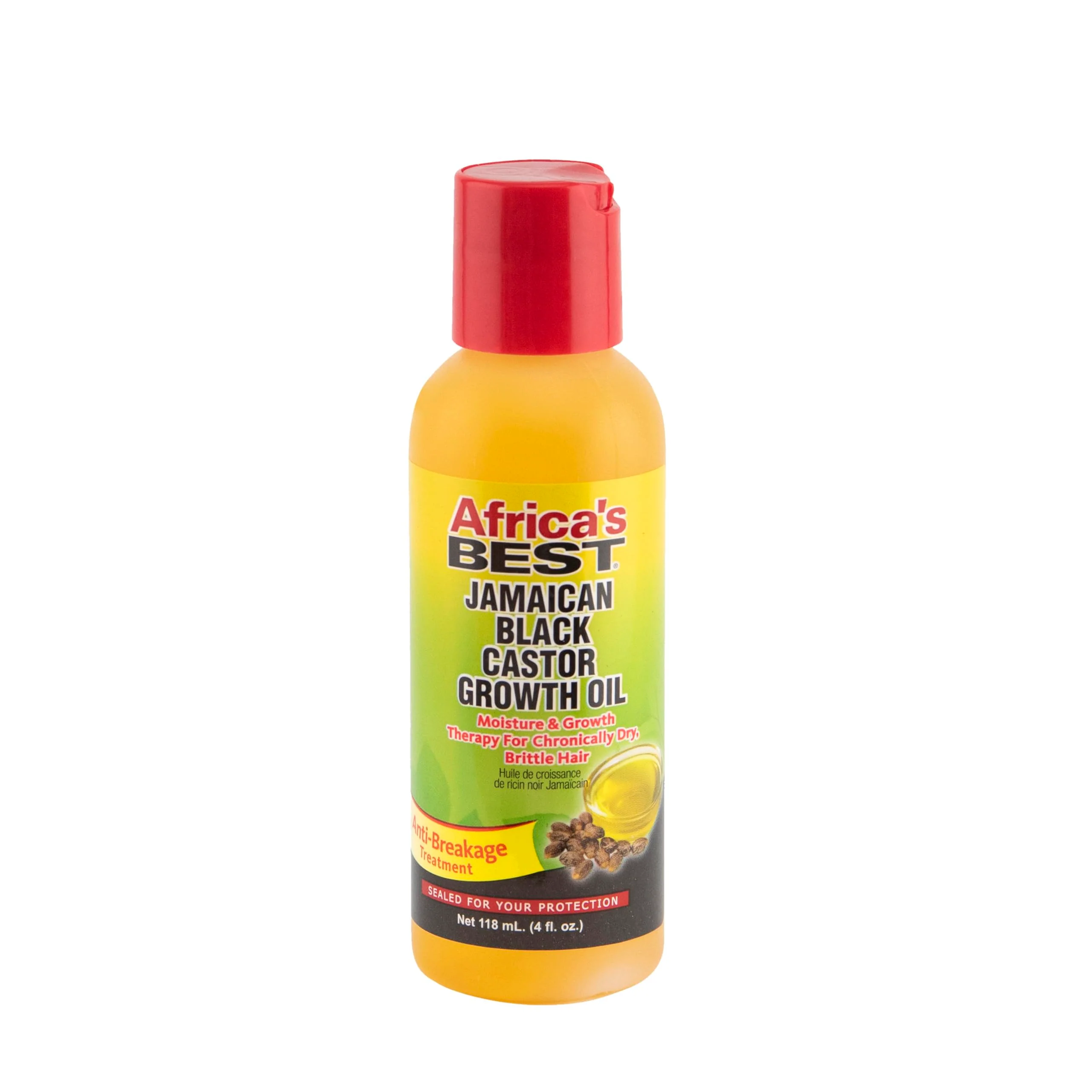Minimalist Africa's - Jamaican Black Castor Growth Oil High in Vitamin E Minerals and Proteins Help Repair Dry Scalp Split Ends Thinning hair World-Class
