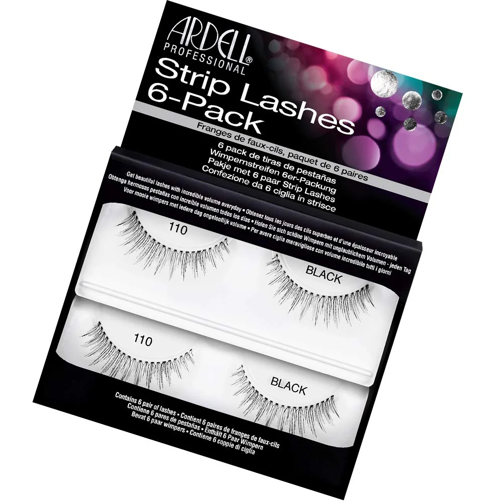 Premium Material 6 Pack Natural 110 Black Efficient