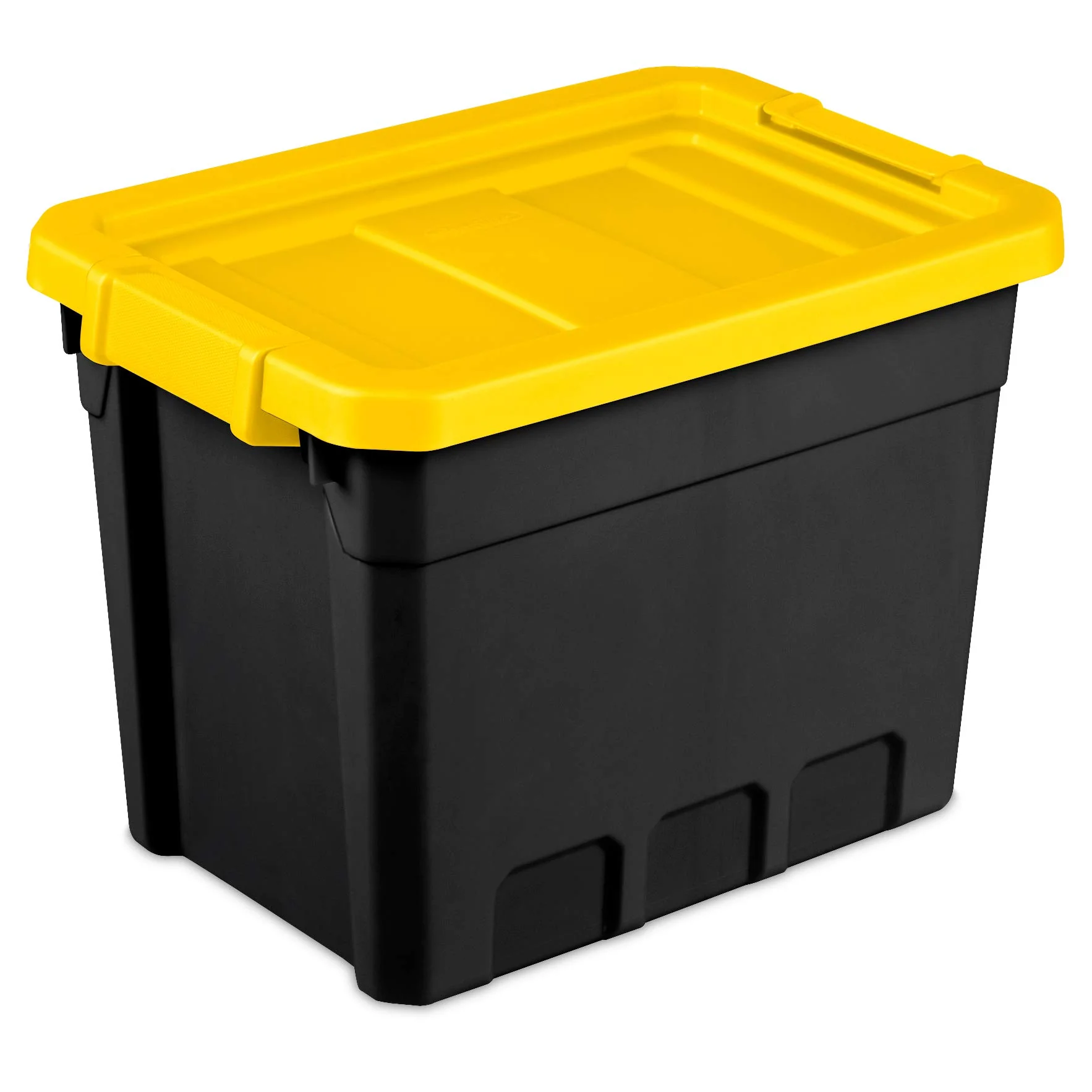 Elegant Sterilite Tote Stacker Black 7.5GA 14839006 Eco-Friendly