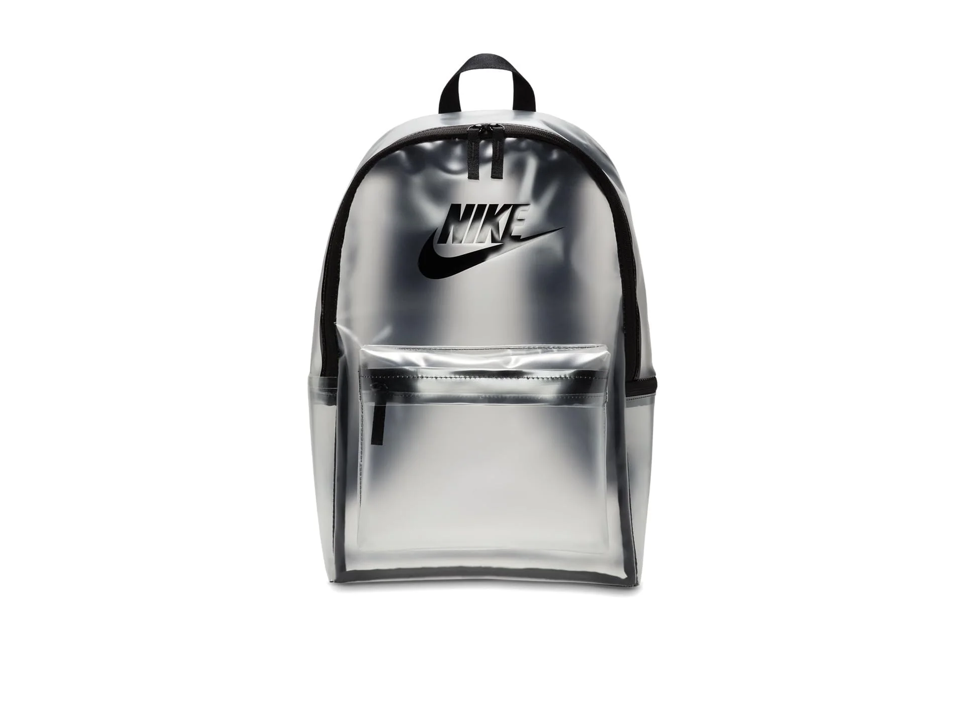 Proven Nike Unisex Kids Heritage Crystal Backpack 25L Little Kid Big Kid Clear Black Black One Size Reliable