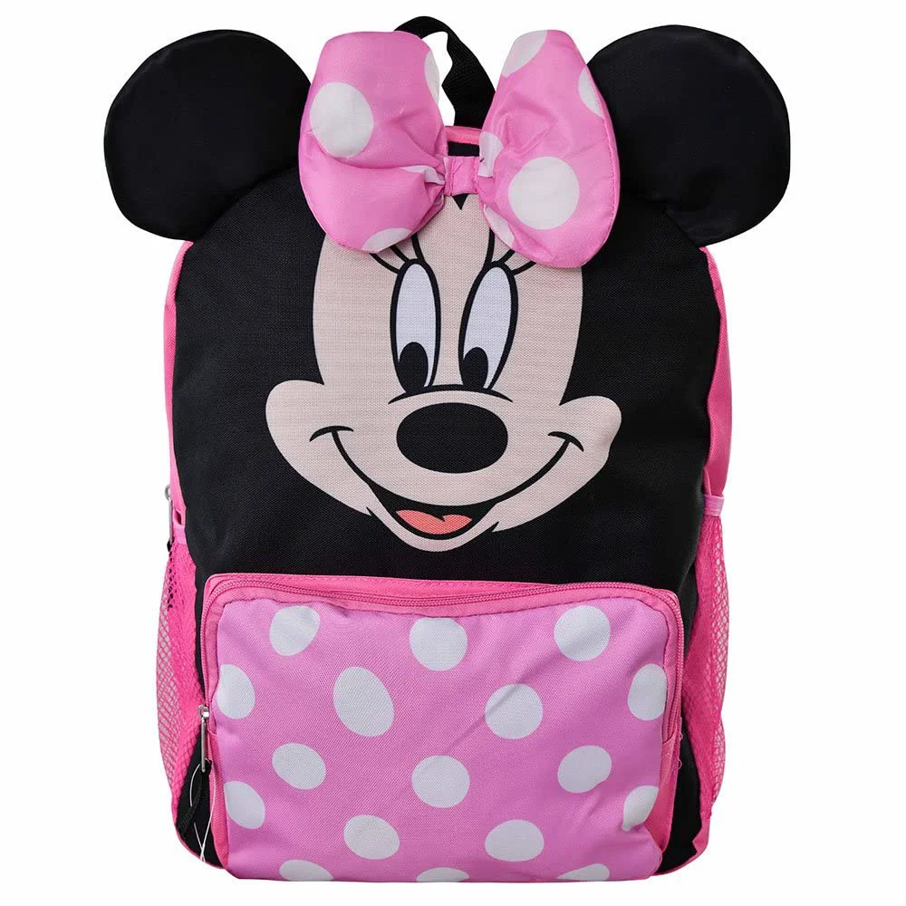 Responsible Minnie Mouse 16 Backpack with Shaped Ears Secure