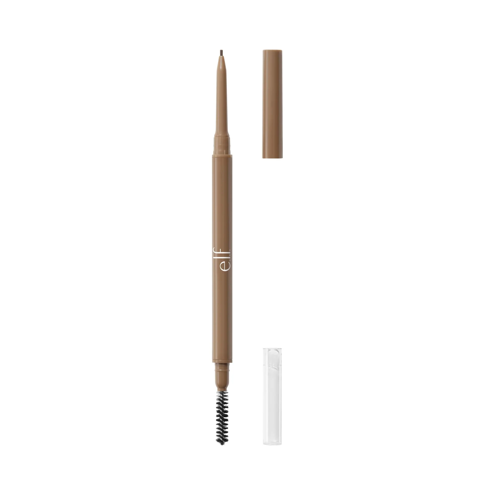 Responsible e.l.f. Micro-Fine Brow Pencil Waterproof Brow Color Spoolie For Shaping Brows Creating A Feathered Natural-Looking Finish Vegan Stylish