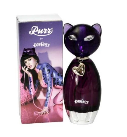 Natural Purr By Katy Perry Eau De Parfum Spray 3.4-Ounce Minimalist