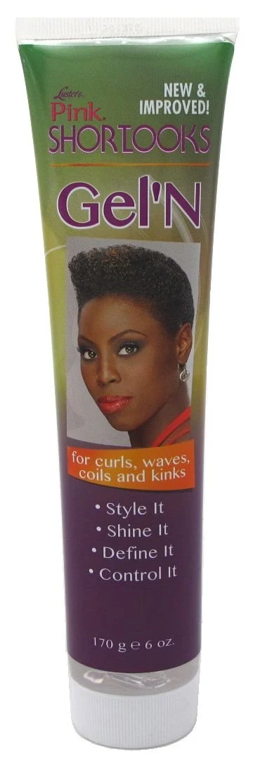 Premium Material Lusters Shortlooks Gel'N' 6 Ounce Tube 177ml 3 Pack Modern