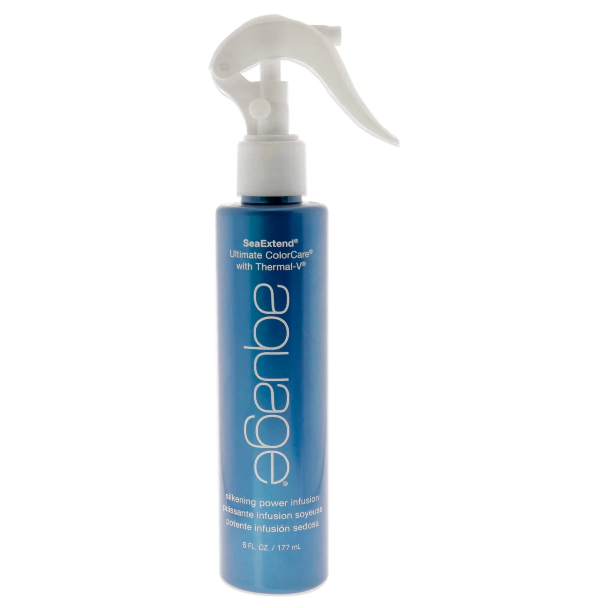 Top-Quality AQUAGE SeaExtend Silkening Power Infusion Powerful 60-Second Rinse-Out Treatment that Repairs and Silkens Color-Treated Hair Replenishes Porous Certified