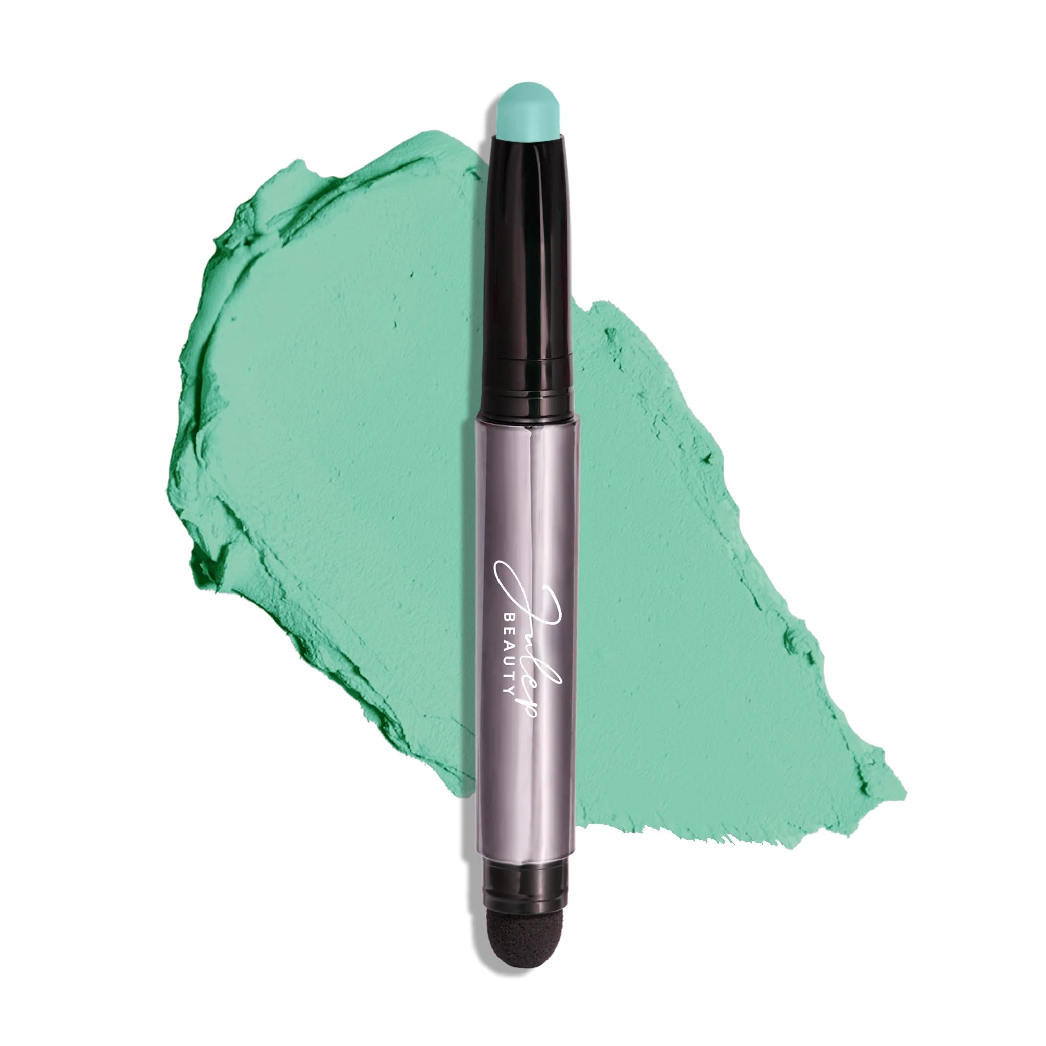 Traditional Julep Eyeshadow 101 Cream-to-Powder Waterproof Shadow Stick - Mint Matte - Long-Lasting Crease-Proof Cool-Toned Pastel Green Matte Cream Eyeshadow Verified