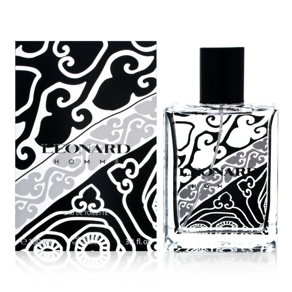 Luxury Leonard for Men Eau De Toilette Spray 3.4 Ounce Professional
